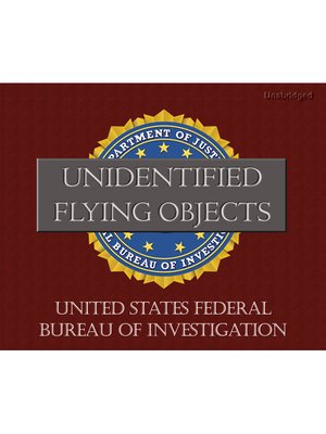 cover image of FBI Report on Unidentified Flying Objects